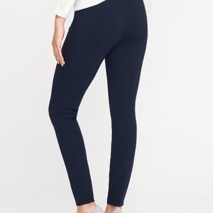Old Navy Stevie Ponte - XL - Black